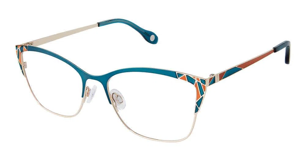 Fysh F-3728 Eyeglasses - view 4